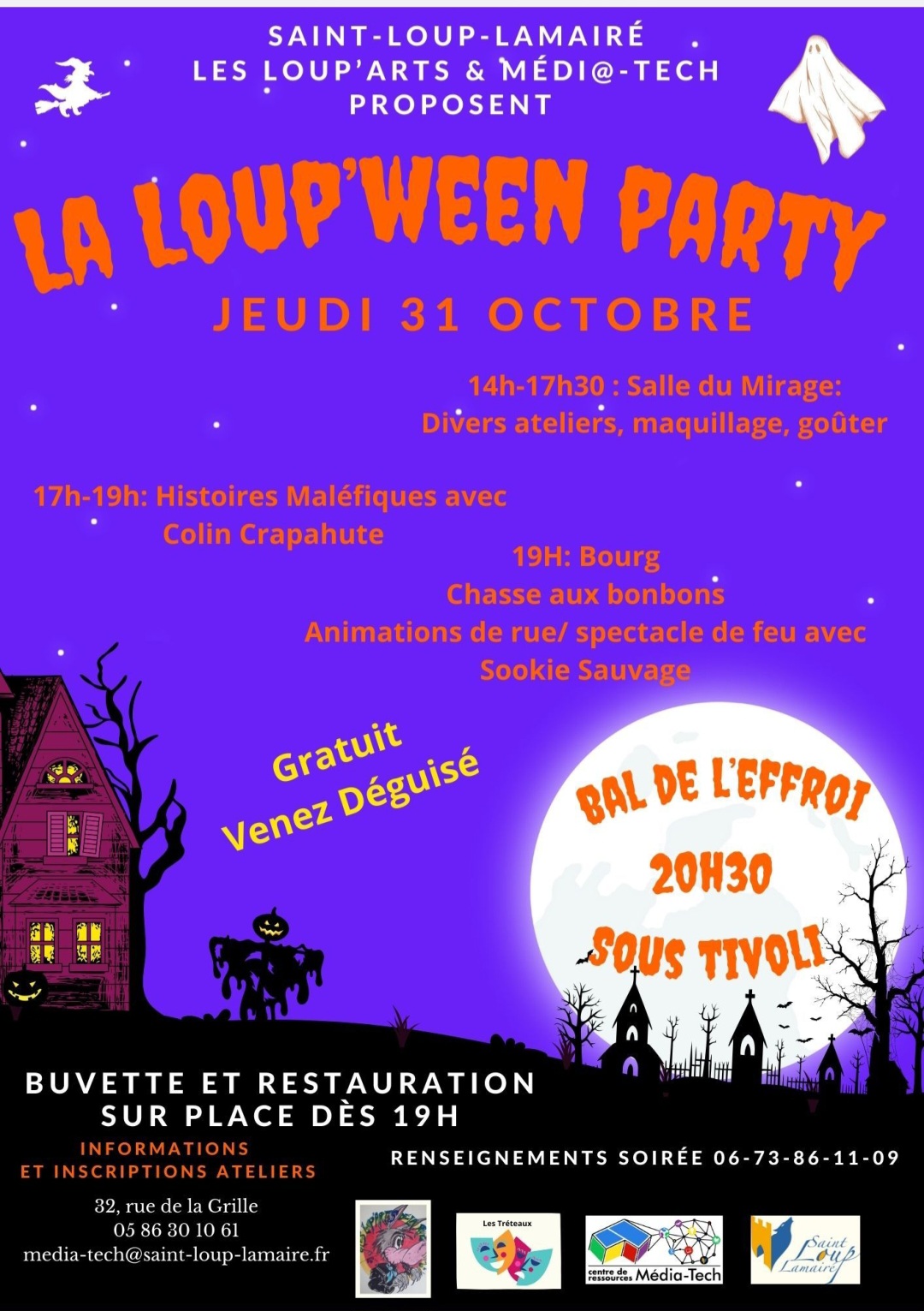 Fête d'Halloween